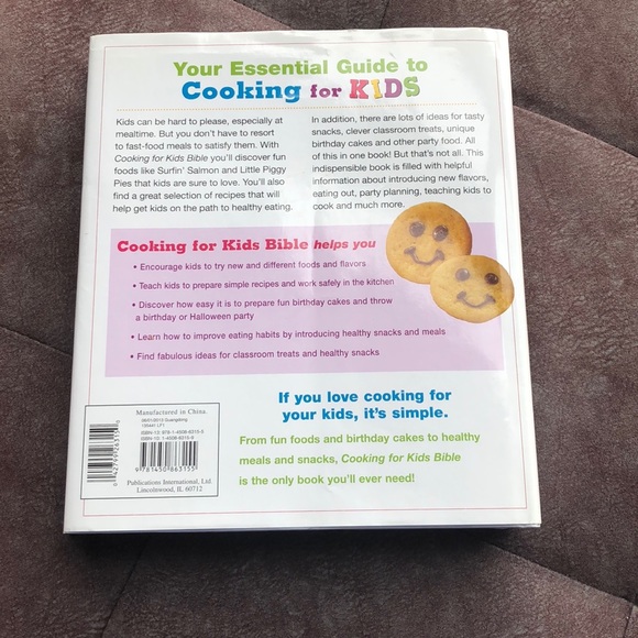 Cooking for Kids Bible - Picture 4 of 8